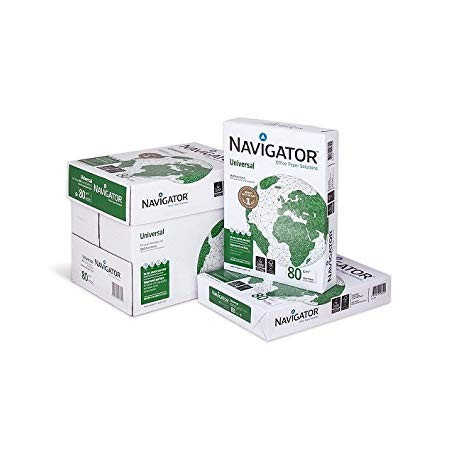 Lot de 5 Ramettes de papier blanc NAVIGATOR Professional A4 - 500 feuilles 80 g/m²