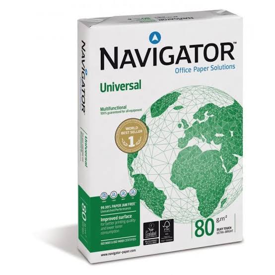 Ramette de papier blanc NAVIGATOR Professional A4 - 500 feuilles 80 g/m²