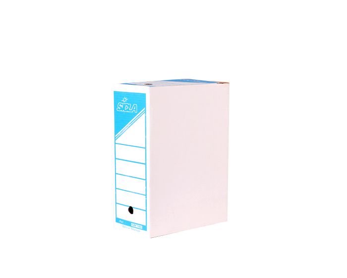 Boite d'archive SICLA 38,5 x 30 Dos135 mm ( Grand format GM ) (copie)