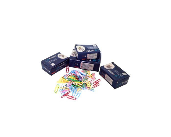 Boites de 100 Trombones Ocean 25 mm Rond